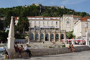 Hotel Palace ve Hvaru