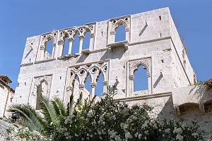 Vzhled paláce po dlouhá staletí