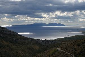 Ostrov Vis za jiných světelných podmínek