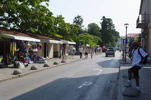 Hlavní ulice do centra