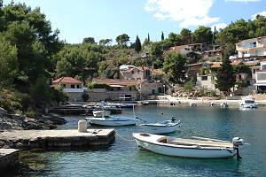 Závěr zátoky Vela Basina