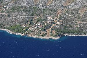 Bojanić Bad z letadla