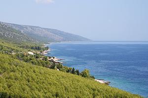 Gromin Dolac od cesty ze Zavaly