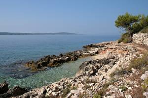 Malá chráněná pláž