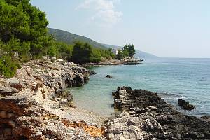 Pobřeží pod osadou