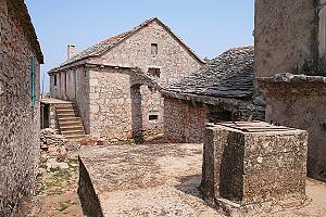 Staré domy v Humacu