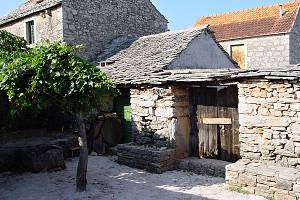 Konoba Humac z venku