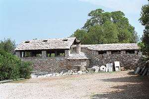 Konoba Humac z venku