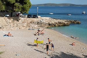 Podvečer na pláži