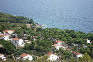 Vily ve východní části