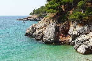 Romantické pobřeží