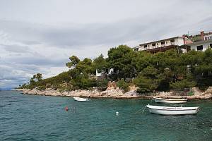 Penziony a apartmánové domy na pobřeží