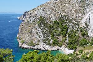 První pohled, ještě bez protopožární cesty (rok 2008)