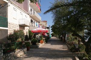 Ulička s apartmány