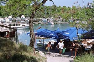 Zátoka Palmižana s marinou