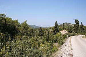 Cesta z Gdinje do zátoky Pokrivenik