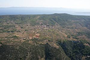 Západní část Plame