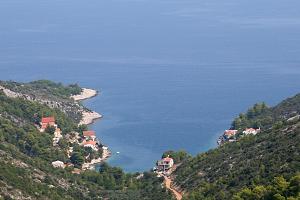 Zátoka Prapratna na severním pobřeží