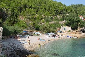 Druhá ze dvou pláží