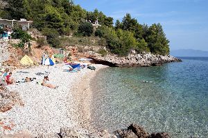 Druhá ze dvou pláží