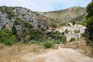 Vesnice Malo Grablje