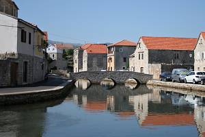 Starobylý most ve Vrbosce