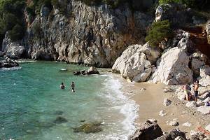 Zátoka Zagon u Ivan Dolce