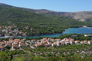 Stari Grad z vrchu Glavica