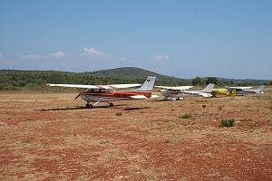 Sportovní letiště u Starého Gradu