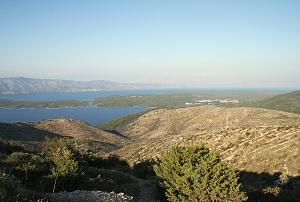 Silnice do Starého Gradu