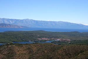 Stari Grad z výšky