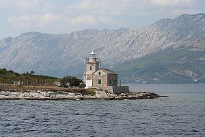 Maják na mysu Sućuraj