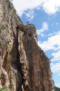 Lezení v Cliffbase