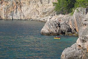 Mořský kajak - Sveta Nedjelja