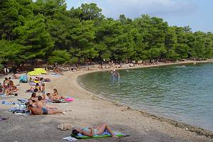 Pláž v zátoce Soline