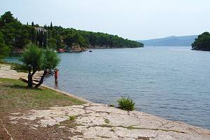 Severní pobřeží zátoky