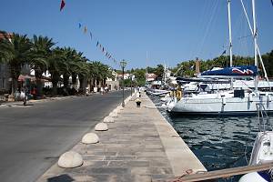 Kotviště na nábřeží