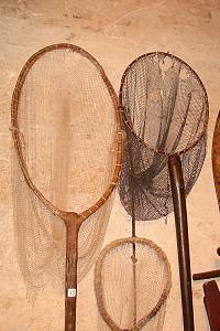 Rybářské podběráky