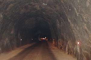 Jízda tunelem
