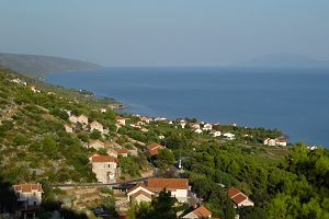 Křižovatka nad Zavalou