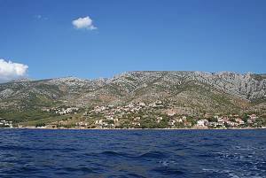 Zavala při návratu