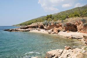 Pláž v Gromin Dolci