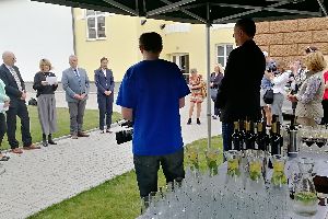 Ze zahájení výstavy