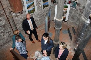 Ze zahájení výstavy