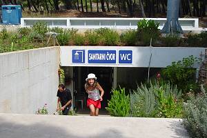 Úleva v sanitárním centru