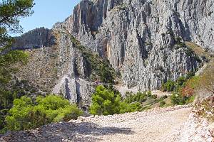 Bagr nad zátokou Lučišće (2008)