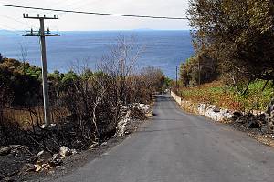 Následky požáru Jagodna