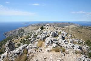 Pozorovatelna a nejzápadnější část ostrova