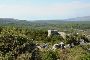 Pohled až ke Starému Gradu