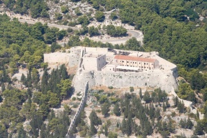 Pevnost Španjol nad Hvarem